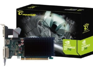 VGA Man GeForce® GT 710 1GB SDDR3 64bit passiv LP | Manli - N308GT7100H1801