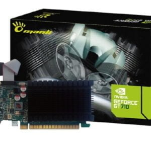 VGA Man GeForce® GT 710 1GB SDDR3 64bit passiv LP | Manli - N308GT7100H1801