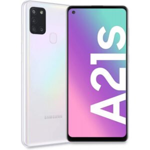 Samsung SM-A217F Galaxy A21s Dual Sim 3+32GB white EU - SM-A217FZWNEUE