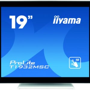 Iiyama LED-Display ProLite 48.3 cm (19) - 1280 x 1024 SXGA - T1932MSC-W5AG