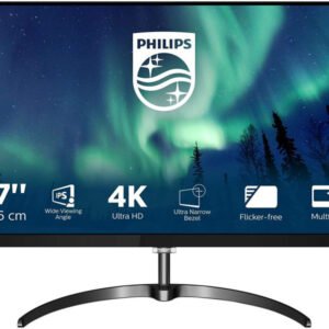Philips E-line 276E8VJSB - LED-Monitor - 4K - 68.6 cm (27) - 276E8VJSB/00