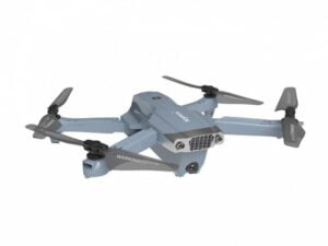 Quad-Copter SYMA X30 2.4G Foldable GPS Drone + 4K-Camera (Grey)