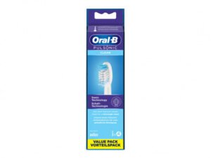 ORAL-B Replacement Head Brush Pulsonic Clean 4 pcs.