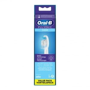 ORAL-B Replacement Head Brush Pulsonic Clean 4 pcs.