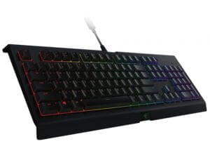 Razer - Cynosa Chroma Gaming Keyboard Nordic - RZ03-02260700-R3N