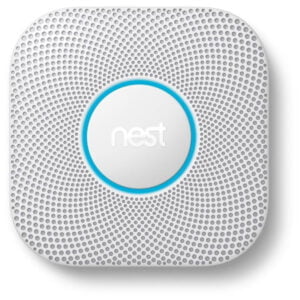 Google - Nest Protect Smart Smoke Detector With Battery SE/FI - S3000BWSE