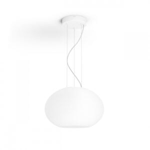 Philips Hue - Flourish Pendant Light - White & Color Ambiance - Bluetooth