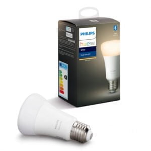 Philips Hue - E27 Single Bulb - Warm White - Bluetooth - 929001821602