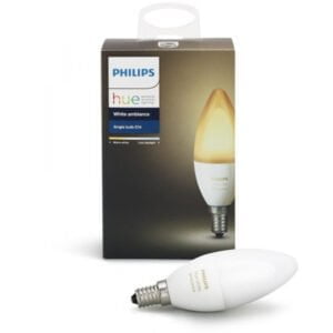 Philips Hue - E14 Single Bulb - White Ambiance - 929001301401