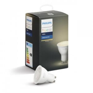 Philips Hue - GU10 Single Bulb - White - Bluetooth - 929001953501