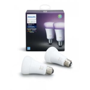 Philips Hue - E27 2 Pack - White & Color Ambiance Bluetooth - 929002216803