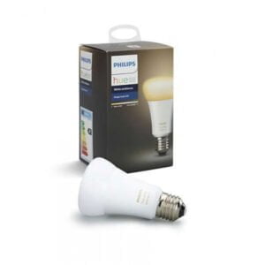 Philips Hue - E27 Single Bulb - White Ambience - Bluetooth - 929002216901