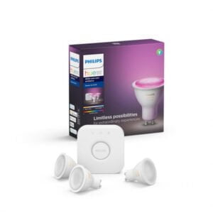 Philips Hue - GU10 Starter kit - White & Color Ambiance - Bluetooth