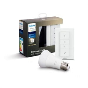 Philips Hue - E27 Wireless & Dimming Kit - White - Bluetooth - 929001821603