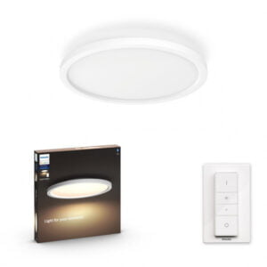 Philips Hue - Aurelle Round Ceiling Lamp - White Ambiance Bluetooth