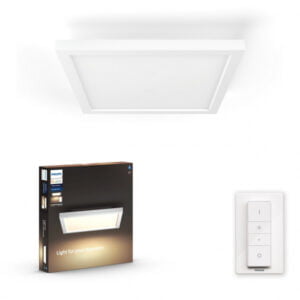 Philips Hue - Aurelle Hue Panel Ceiling Lamp - White Ambiance Bluetooth