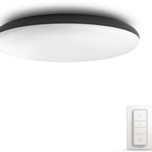 Philips Hue - Cher Hue Ceiling Lamp Black - White Ambiance Bluetooth