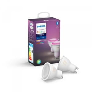 Philips Hue - GU10 2-Pack - White & Color Ambiance Bluetooth - 929001953102