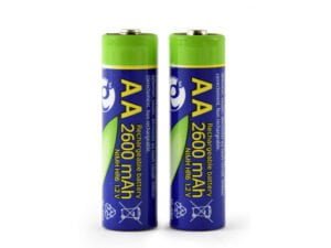 EnerGenie Ni-MH rechargeable AA batteries