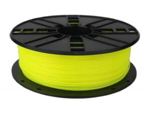 Casete de filamento Gembird3 PLA fluorescente gelb 1.75mm 1kg schmale Sp 3DP-PLA.175-01-FY