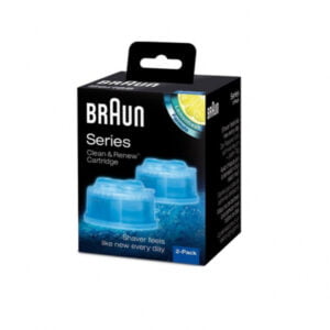 Braun Clean & Renew cleaning cartridges CCR2 (2-pack)