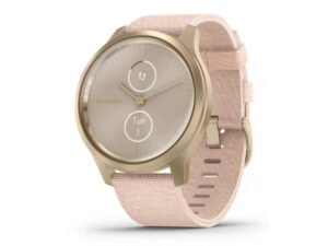 GARMIN vivomove Style Smartwatch rosa