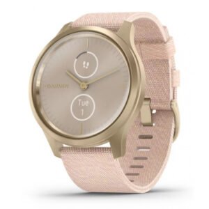 GARMIN vivomove Style Smartwatch rosa