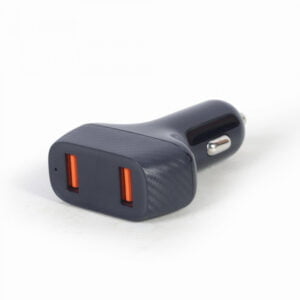 Gembird 2-Port-USB-Auto-Schnellladegerät
