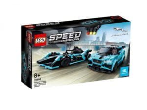 SOP LEGO Speed Champions Formula E Panasonic Jaguar Racing GEN2 76898