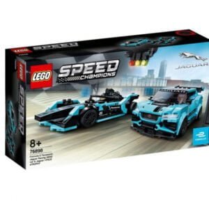 SOP LEGO Speed Champions Formula E Panasonic Jaguar Racing GEN2 76898