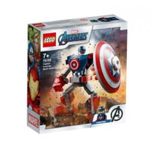 LEGO Super Heroes Captain America Mech 76168