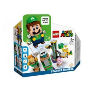LEGO Super Mario Abenteuer mit Luigi Starterset 71387