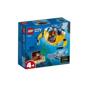 LEGO City Mini-U-Boot Meeresforscher 60263