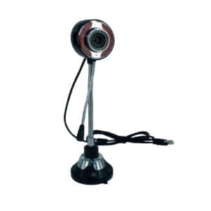 Webcam Digital USB PC-Camera 30FPS (Black)