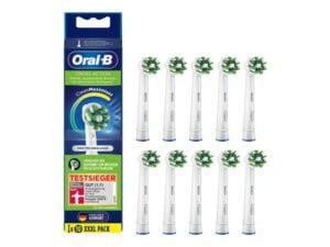Oral-B CrossAction CleanMaximizer Replacement Brush Heads 10-Stk 80363168