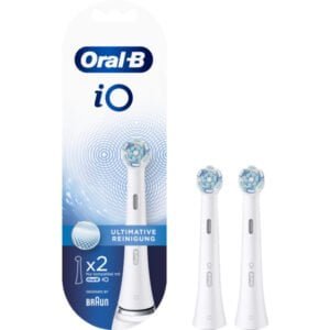 Oral-B iO Ultimative Reinigung Replacement BrushHeads 2pcs