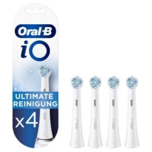 Oral-B iO Ultimative Reinigung Replacement BrushHeads 4pcs