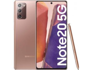 Samsung Galaxy Note 20 - Smartphone - 10 MP 256 GB - Cuivre SM-N981BZNGEUB
