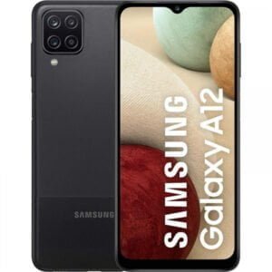 Samsung A12 128GB Black - Smartphone SM-A127FZKKEUB