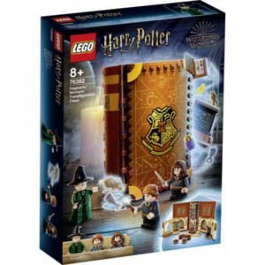 Hogw de LEGO Harry Potter. Mamá. Verwandlun| 76382