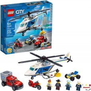 LEGO City Verfolgungsjagd mit dem Polize| 60243