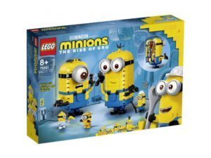 Figura LEGO Minions Bauset con Versteck| 75551