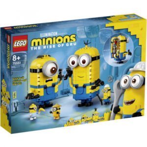 Figura LEGO Minions Bauset con Versteck| 75551