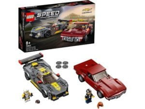 LEGO Speed Champions - Corvette C8.R et Corvette 1968 C7 - 76903 - Shoppydeals.fr