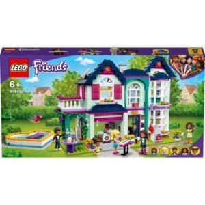 La casa della famiglia di Andrea di LEGO Friends| 41449 - Offerte di acquisto