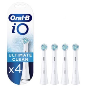 Oral-B iO Ultimate Clean Replacement Brush Heads CW-4