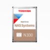 Toshiba N300 High-Rel. 3.5inch Disque dur 4To Doré - HDWG440UZSVA