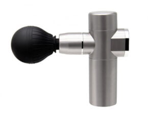 Mini-massagepistool 1200MAH WK-268 (zilver) - Shoppydeals.com