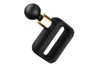 Massagepistool SK-588 1500MAH (zwart) - Shoppydeals.com