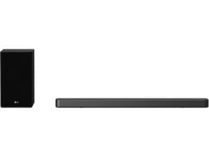 LG SP7 Soundbar Speaker Black